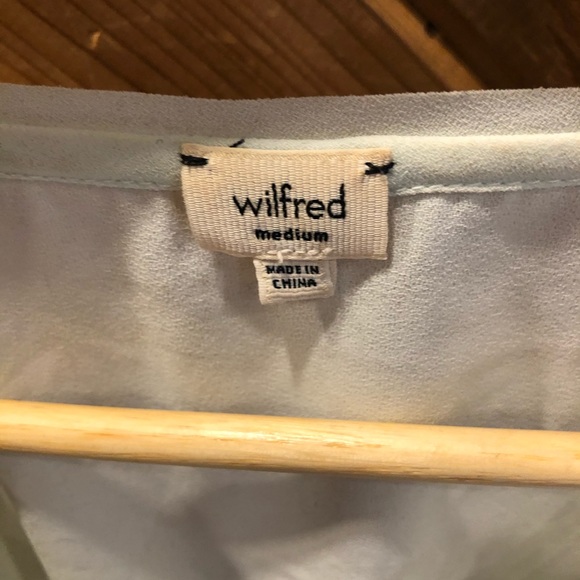 Wilfred peplum top - Picture 3 of 3